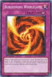 Burgeoning Whirlflame (GENF-EN072) [GENF]