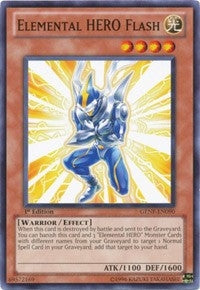 Elemental HERO Flash (GENF-EN090) [GENF]