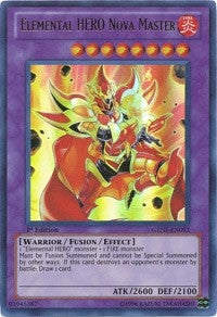 Elemental HERO Nova Master (GENF-EN093) [GENF]