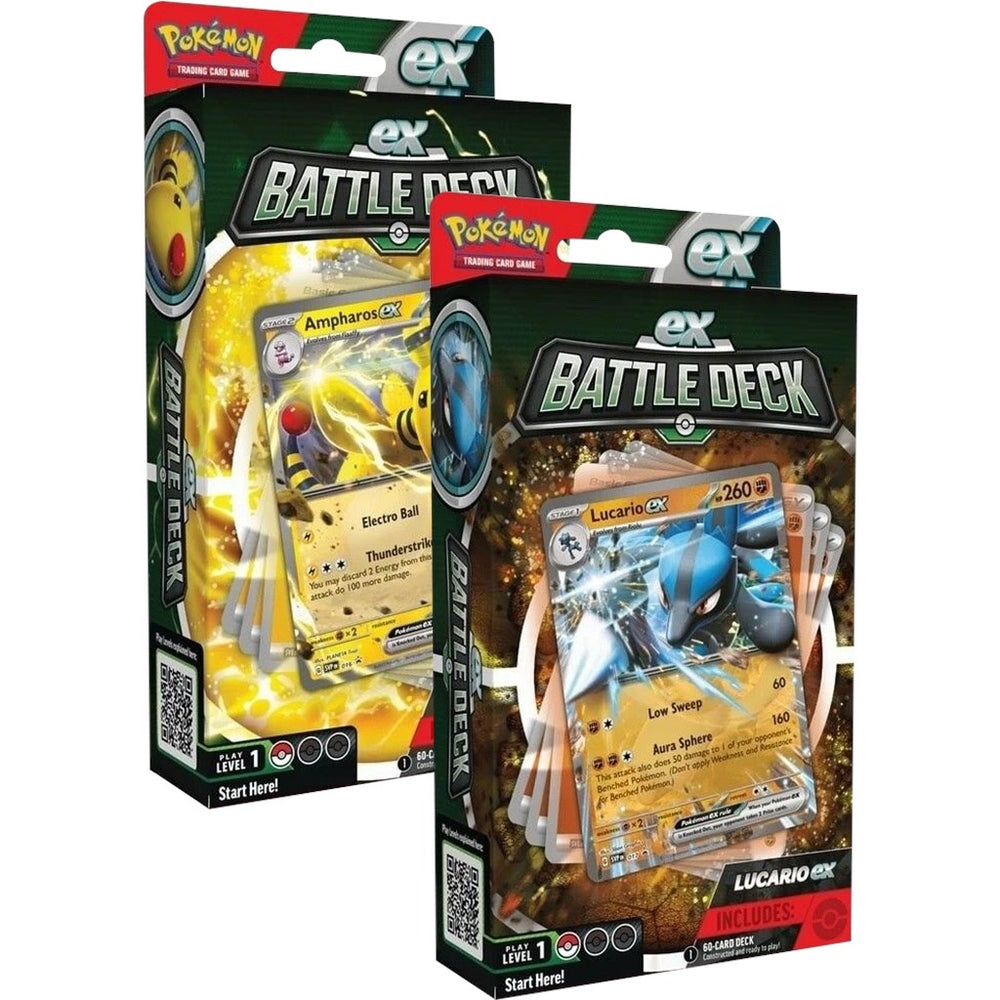 ex Battle Deck Set of 2 () [MCAP]