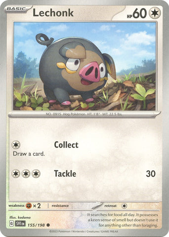 Lechonk (155/198) [Scarlet & Violet: Base Set]