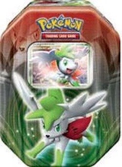 Platinum - Sky-High Collector's Tin (Shaymin LV.X)