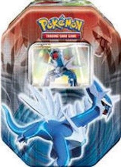 Platinum - Sky-High Collector's Tin (Dialga LV.X)