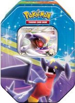 Platinum: Supreme Victors - Collector's Tin (Garchomp LV.X)