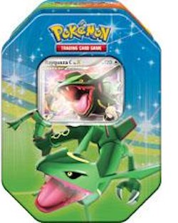 Platinum: Supreme Victors - Collector's Tin (Rayquaza LV.X)