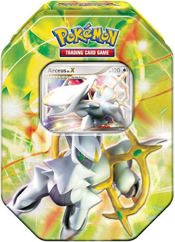 Collector's Tin (Arceus Lv. X)