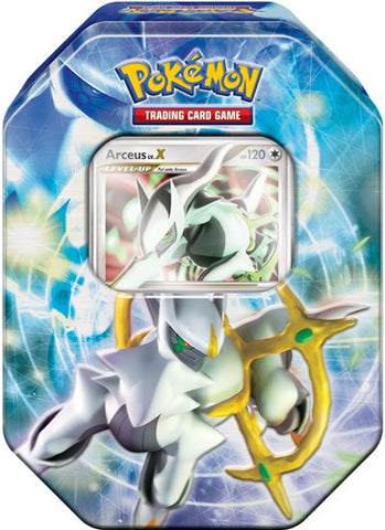 Platinum: Arceus Collector's Tin (Arceus LV.X)