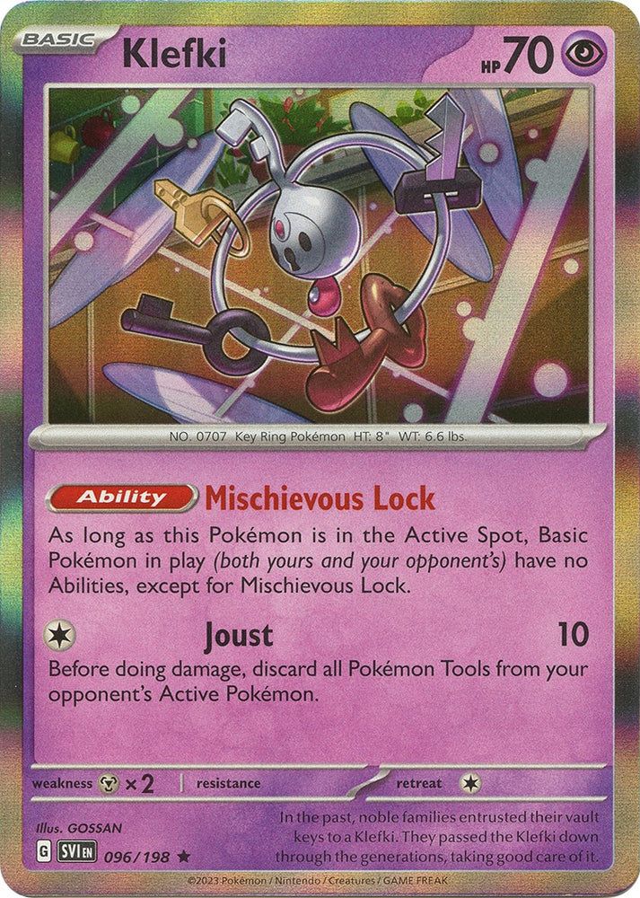 Klefki (096/198) [Scarlet & Violet: Base Set]