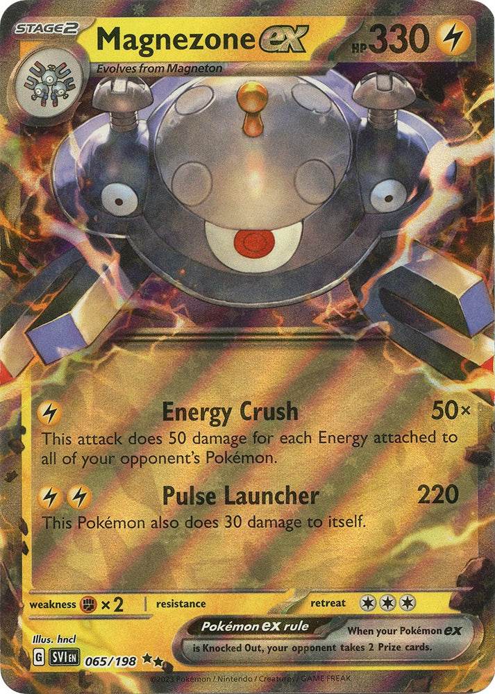 Magnezone ex (065/198) [Scarlet & Violet: Base Set]