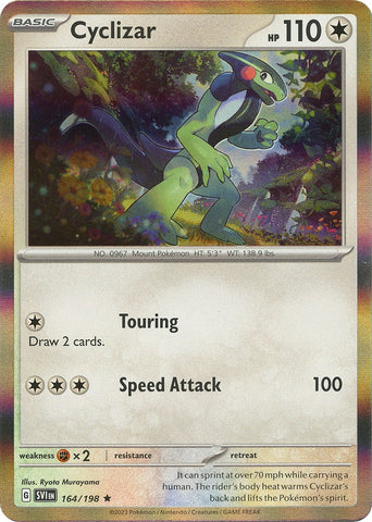 Cyclizar (164/198) [Scarlet & Violet: Base Set]