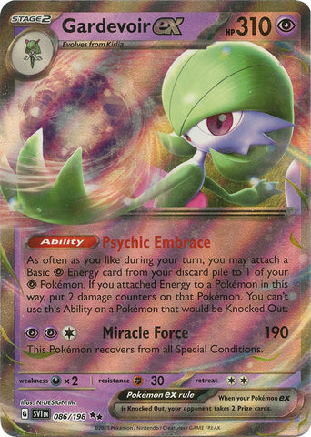 Gardevoir ex (086/198) [Scarlet & Violet: Base Set]