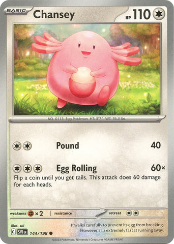 Chansey (144/198) [Scarlet & Violet: Base Set]