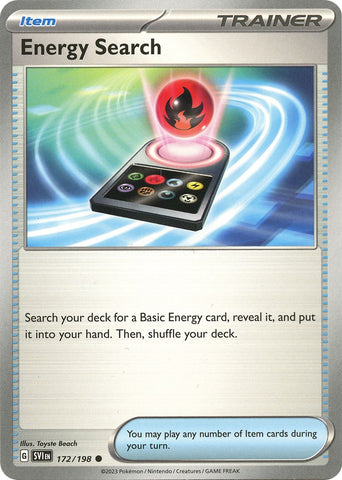 Energy Search (172/198) [Scarlet & Violet: Base Set]