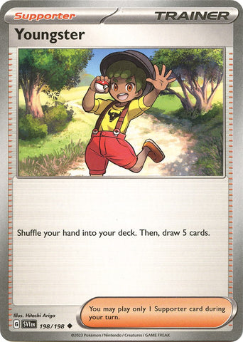 Youngster (198/198) [Scarlet & Violet: Base Set]