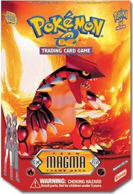 EX: Team Magma Vs Team Aqua - Theme Deck (Team Magma)