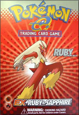 EX: Ruby & Sapphire - Theme Deck (Ruby)