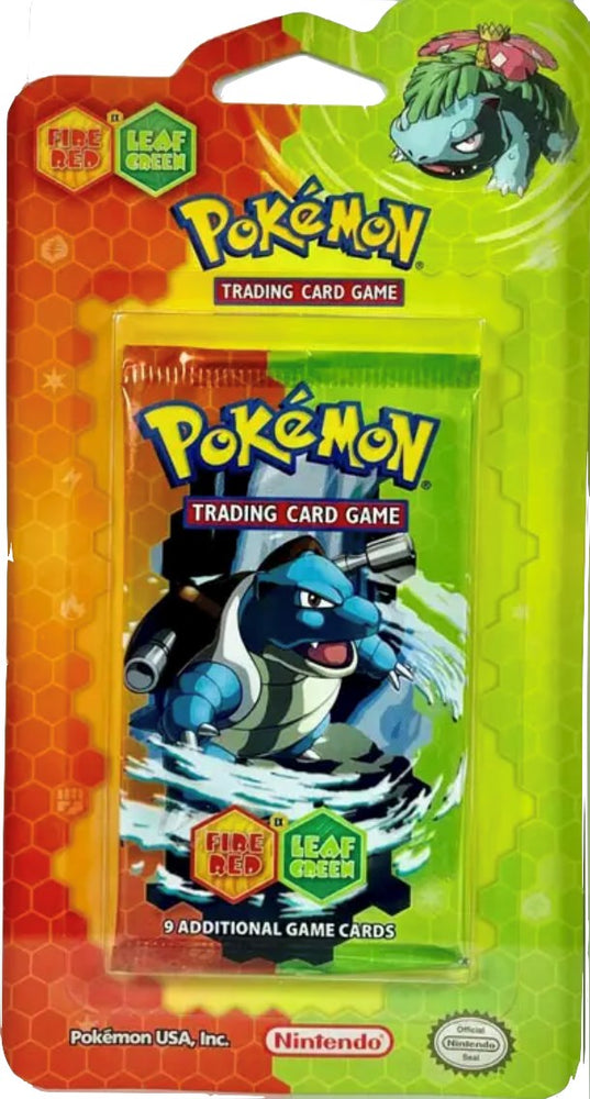 EX: Fire Red & Leaf Green - Single Pack Blister