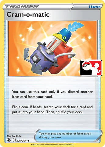 Cram-o-matic (229/264) [Prize Pack Series Two]