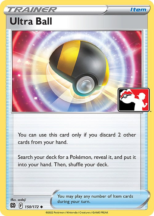 Ultra Ball (150/172) [Prize Pack Series Two]