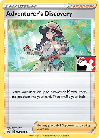 Adventurer's Discovery (224/264) [Prize Pack Series Two]