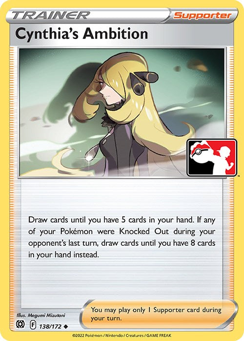 Cynthia's Ambition (138/172) [Prize Pack Series Two]