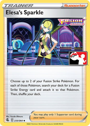 Elesa's Sparkle (233/264) [Prize Pack Series Two]