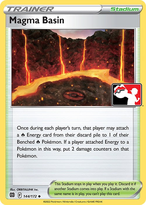 Magma Basin (144/172) [Prize Pack Series Two]