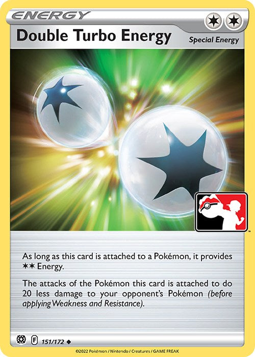 Double Turbo Energy (151/172) [Prize Pack Series Two]