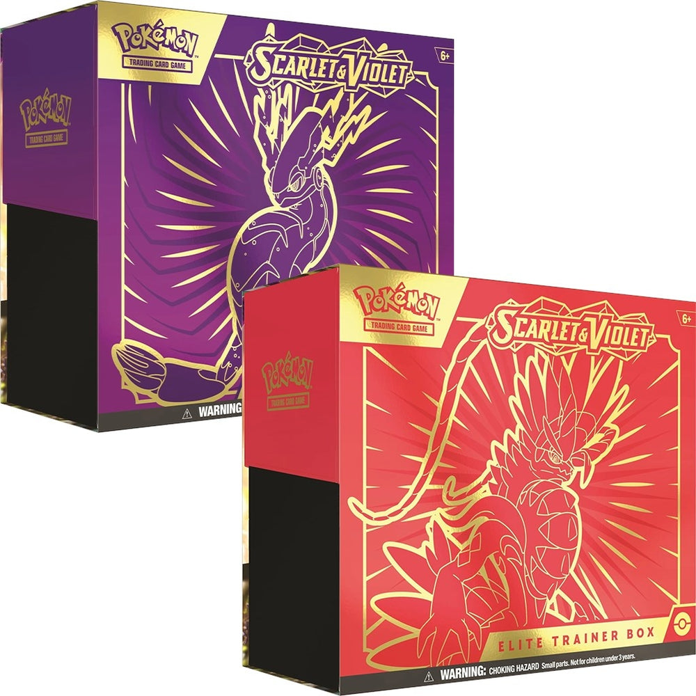 Scarlet and Violet Elite Trainer Boxes Set of 2 () [SV1]