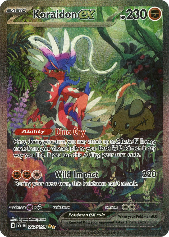 Koraidon ex (247/198) [Scarlet & Violet: Base Set]