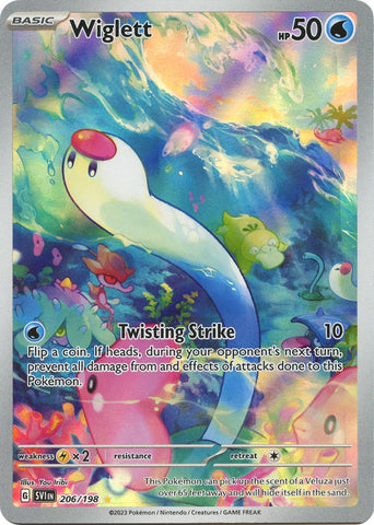 Wiglett (206/198) [Scarlet & Violet: Base Set]