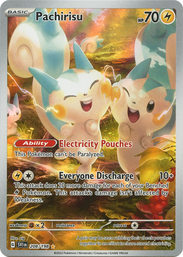 Pachirisu (208/198) [Scarlet & Violet: Base Set]