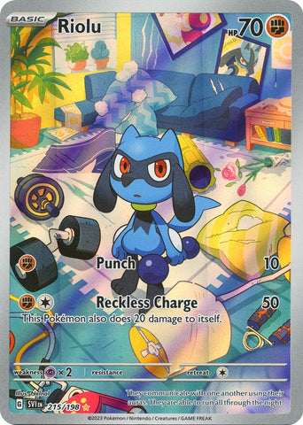 Riolu (215/198) [Scarlet & Violet: Base Set]