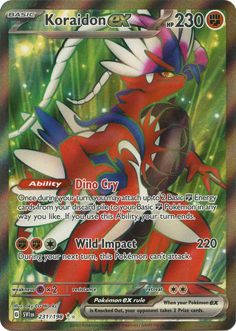 Koraidon ex (231/198) [Scarlet & Violet: Base Set]