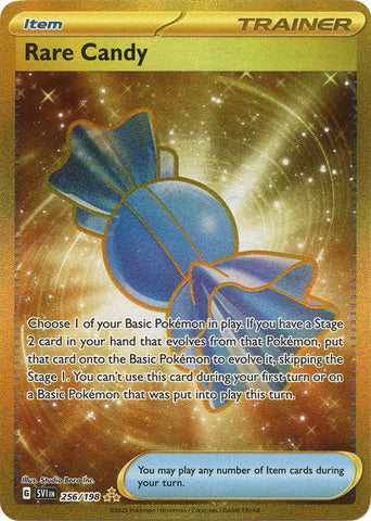 Rare Candy (256/198) [Scarlet & Violet: Base Set]