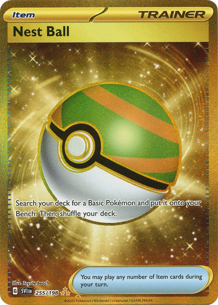 Nest Ball (255/198) [Scarlet & Violet: Base Set]