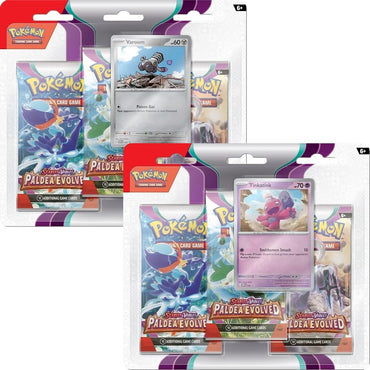 Paldea Evolved 3 Pack Blister Set of 2 () [PAL]