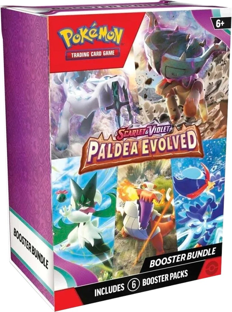 Scarlet & Violet: Paldea Evolved - Booster Bundle