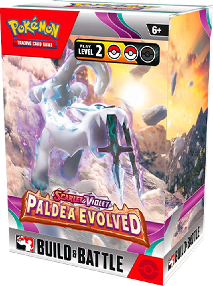 Scarlet & Violet: Paldea Evolved - Build & Battle Box