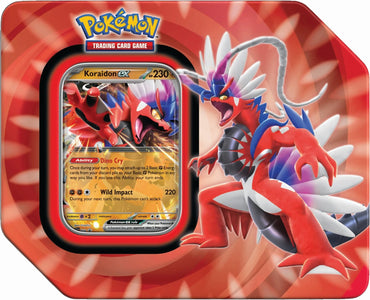 Paldea Legends Tins (Koraidon ex) (International Version)