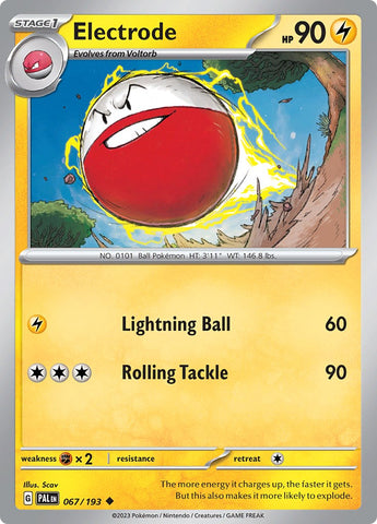 Electrode (067/193) [Scarlet & Violet: Paldea Evolved]