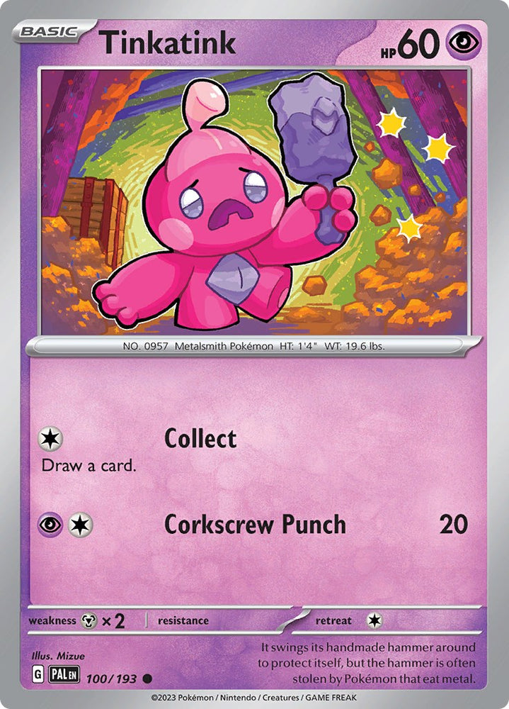 Tinkatink (100/193) [Scarlet & Violet: Paldea Evolved]