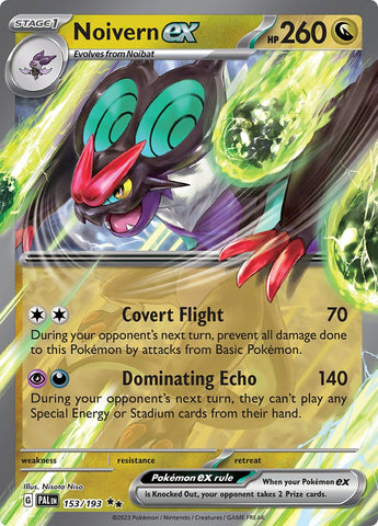 Noivern ex (153/193) [Scarlet & Violet: Paldea Evolved]