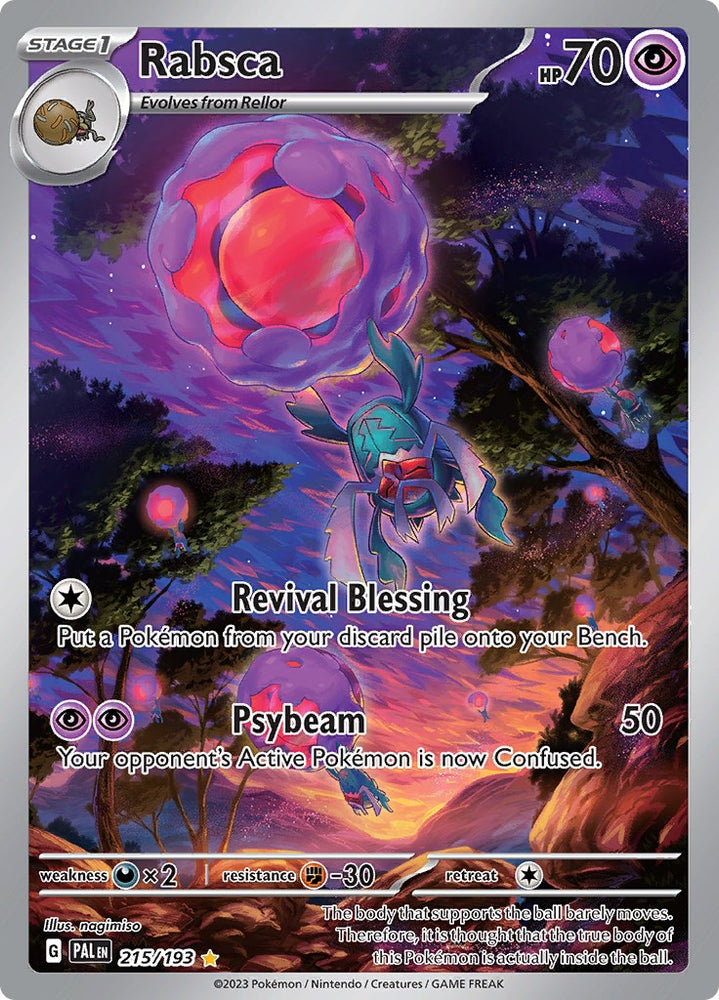 Rabsca (215/193) [Scarlet & Violet: Paldea Evolved]