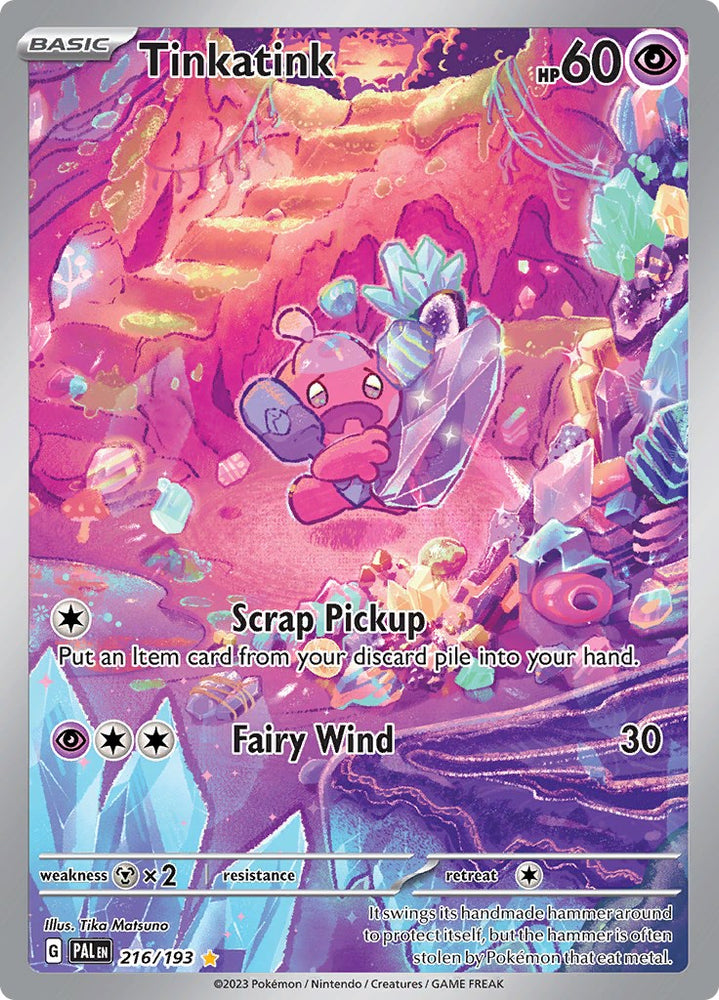 Tinkatink (216/193) [Scarlet & Violet: Paldea Evolved]