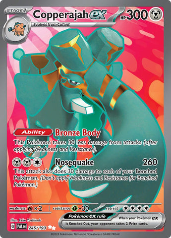 Copperajah ex (245/193) [Scarlet & Violet: Paldea Evolved]