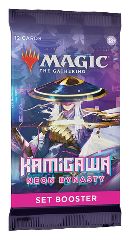 Kamigawa: Neon Dynasty - Set Booster Pack