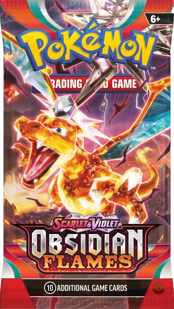 Scarlet & Violet: Obsidian Flames - Booster Pack