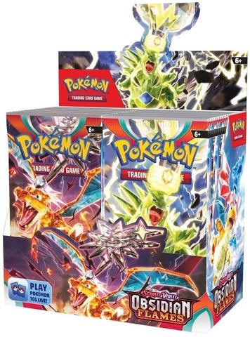 Scarlet & Violet: Obsidian Flames - Booster Box