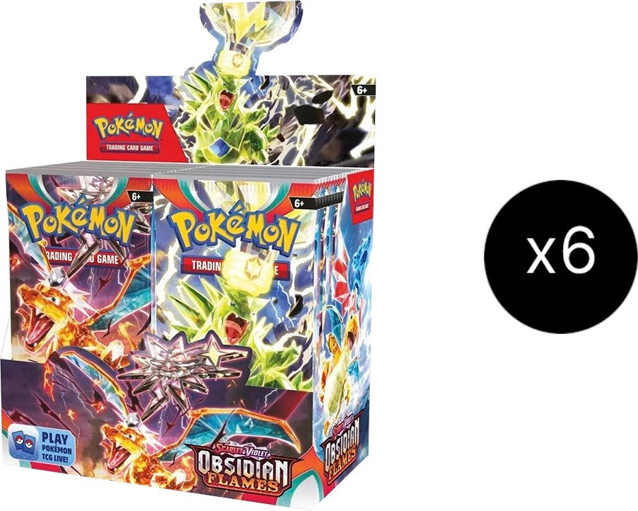 Scarlet & Violet: Obsidian Flames - Booster Box Case